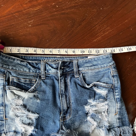 American Eagle Outfitters stretch shorts |
HI-RISE SHORTIE | 6 - Picture 6 of 13